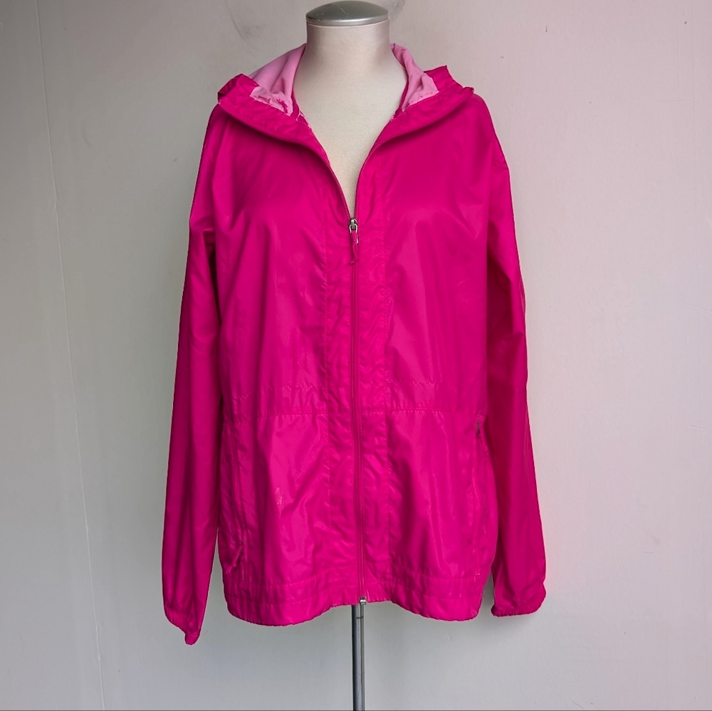 Columbia Pink Windbreaker Jacket